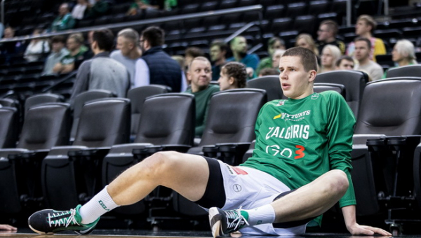 „Žalgiris“ priėmė sprendimą dėl D. Lavrinovičiaus ateities